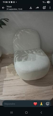 Canapé avec 2 chaises - 2
