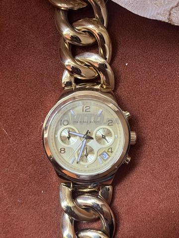 Montre Michael Kors Femme Dorée – État Neuf ✨ - 2