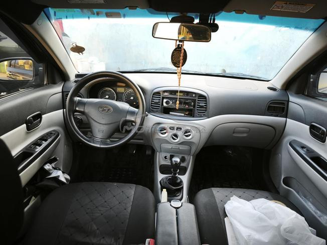 Hyundai Accent Diesel Manuelle 2009 à Casablanca