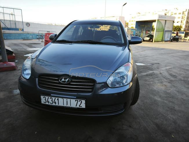 Hyundai Accent Diesel Manuelle 2009 à Casablanca