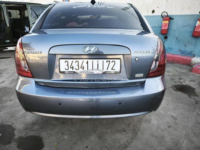 Hyundai Accent Diesel Manuelle 2009 à Casablanca