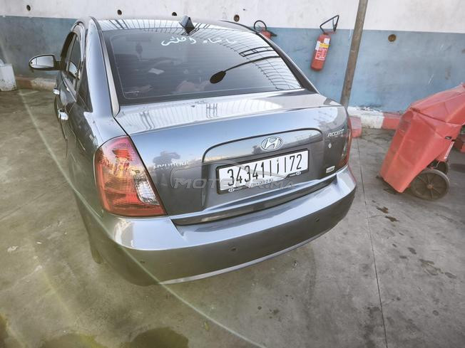 Hyundai Accent Diesel Manuelle 2009 à Casablanca