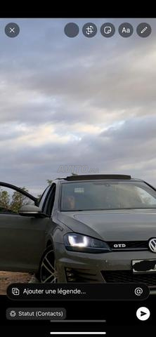 Golf 7 GTD modèle 19 - 2