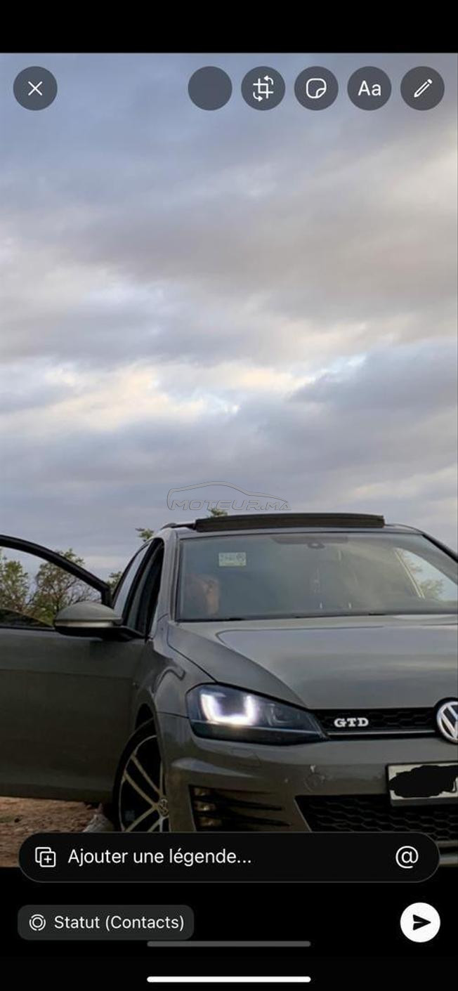 goolf 7 GTD modèl 19