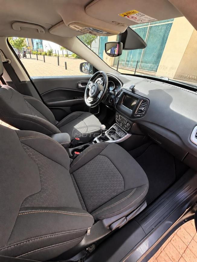 Jeep Compass Diesel Manuelle 2021 à Casablanca