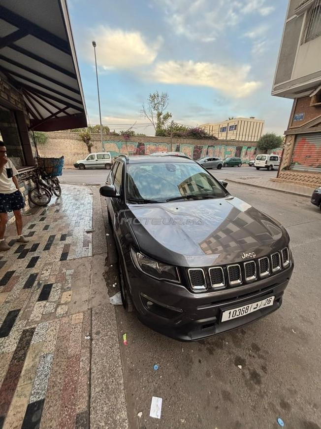 Jeep Compass Diesel Manuelle 2021 à Casablanca