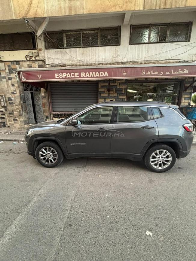 Jeep Compass Diesel Manuelle 2021 à Casablanca