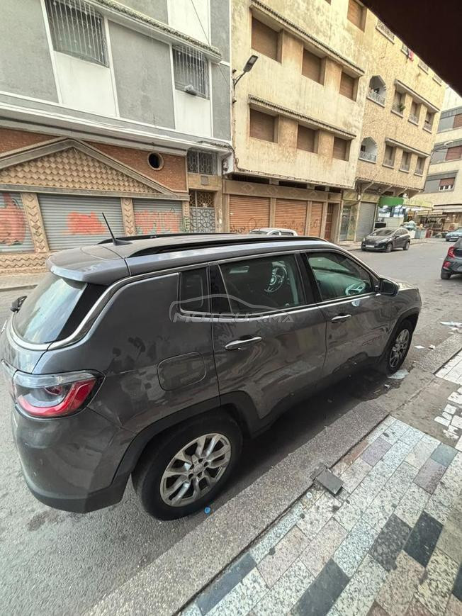Jeep Compass Diesel Manuelle 2021 à Casablanca