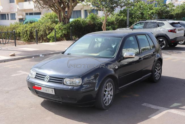 Volkswagen Golf 4 Diesel Manuelle 2001 à Agadir