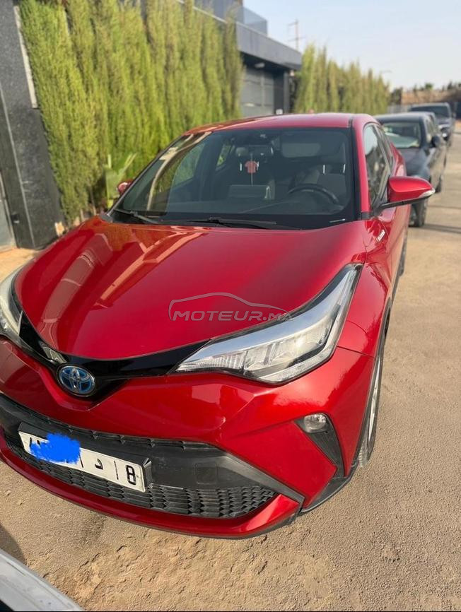 Toyota C-HR Hybride Automatique 2021 à Casablanca