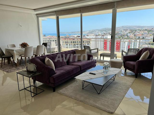 Appartement Malabata 136m² 3 chambres vue Mer - 2