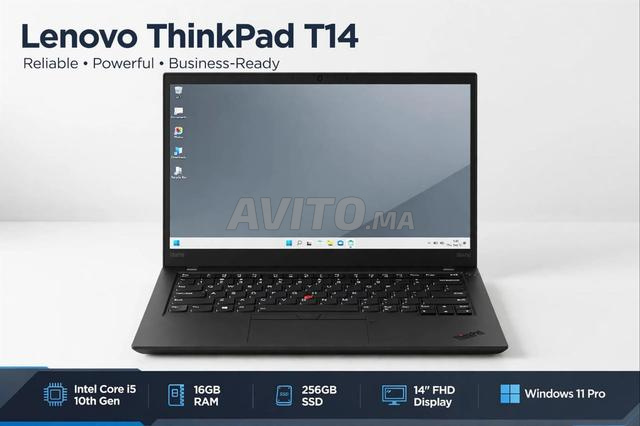 لينوفو ثينك باد T14 i5 الجيل العاشر