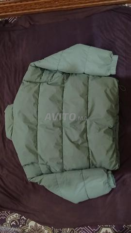 Veste d'hiver XL couleur vert olive - 2