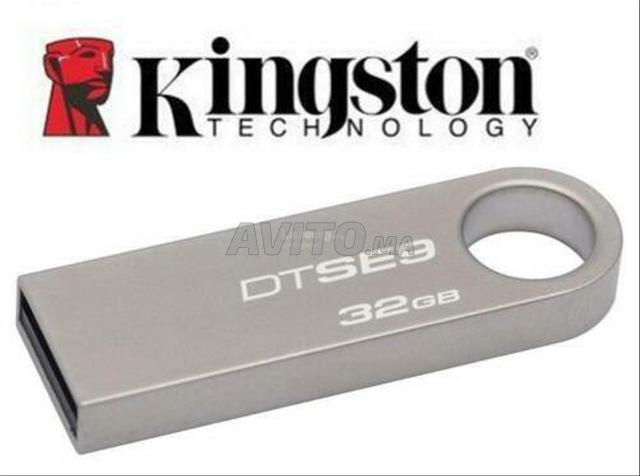فلاشة Kingston بسعة 64 جيجابايت – تصميم معدني - 2