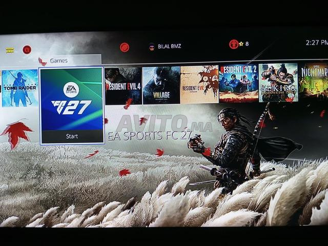 Ps4 slim flashé 1to 3amr b les jeux - 2