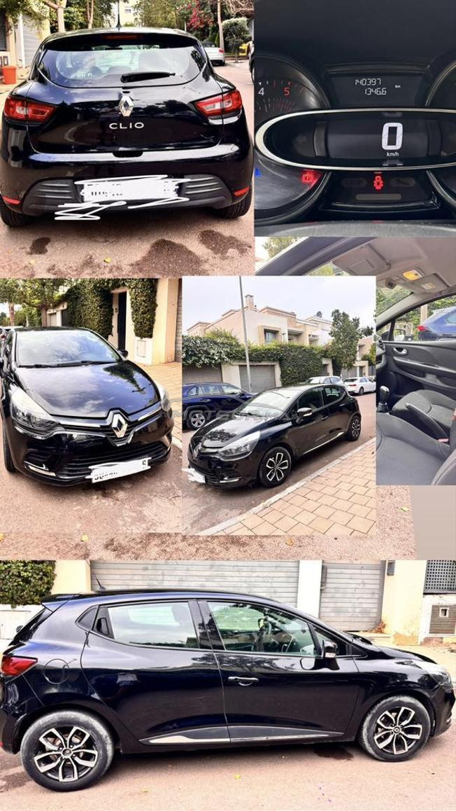 Renault Clio Diesel Manuelle 2019 à Dar Bouazza