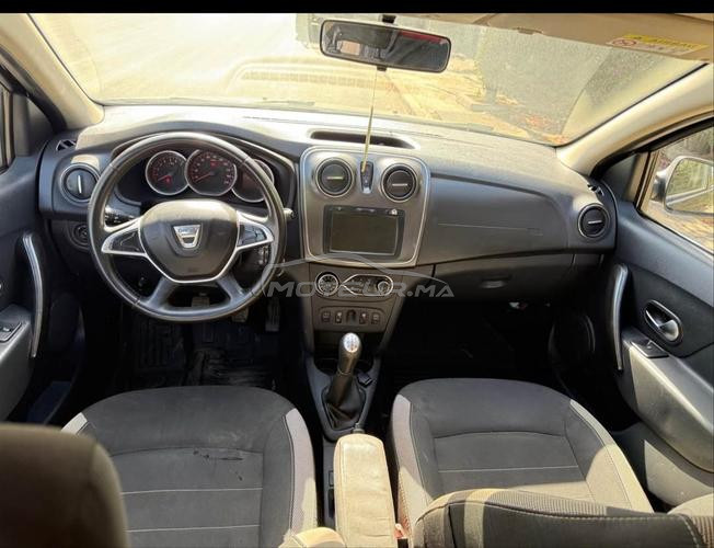dacia sandero stepway 1ère main peinture maison
