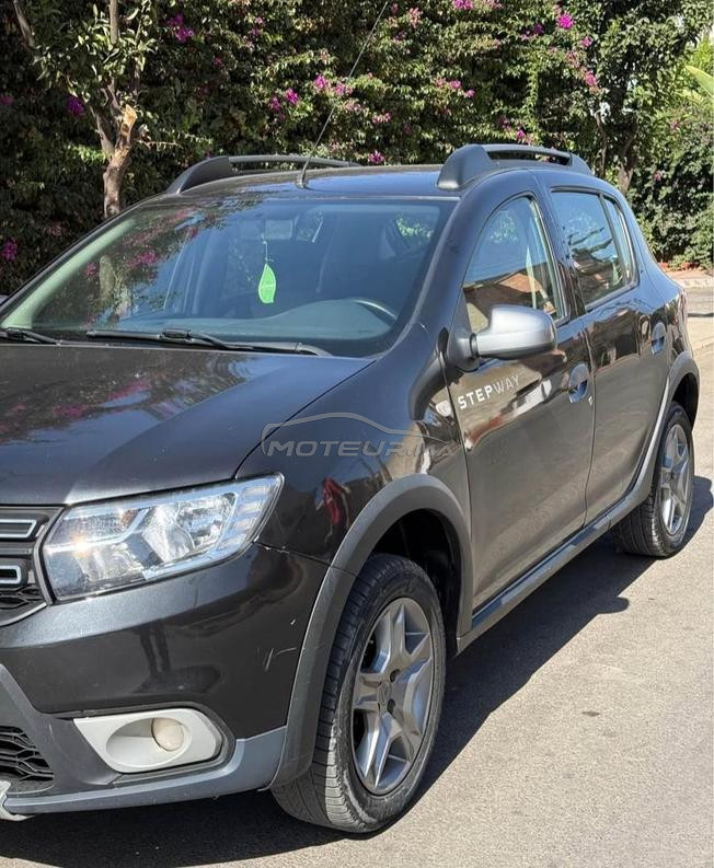 dacia sandero stepway 1ère main peinture maison