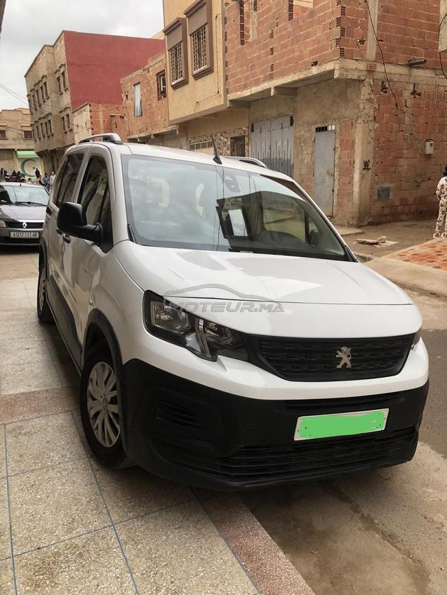 Peugeot Rifter Diesel Manuelle 2020 à Oujda