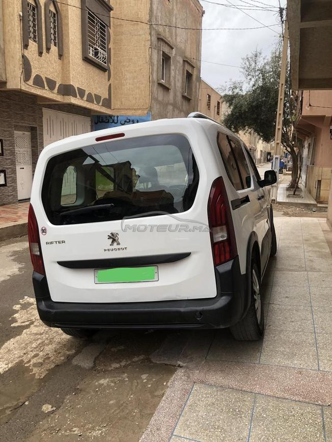 Peugeot Rifter Diesel Manuelle 2020 à Oujda