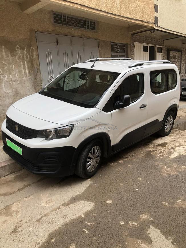 Peugeot Rifter Diesel Manuelle 2020 à Oujda