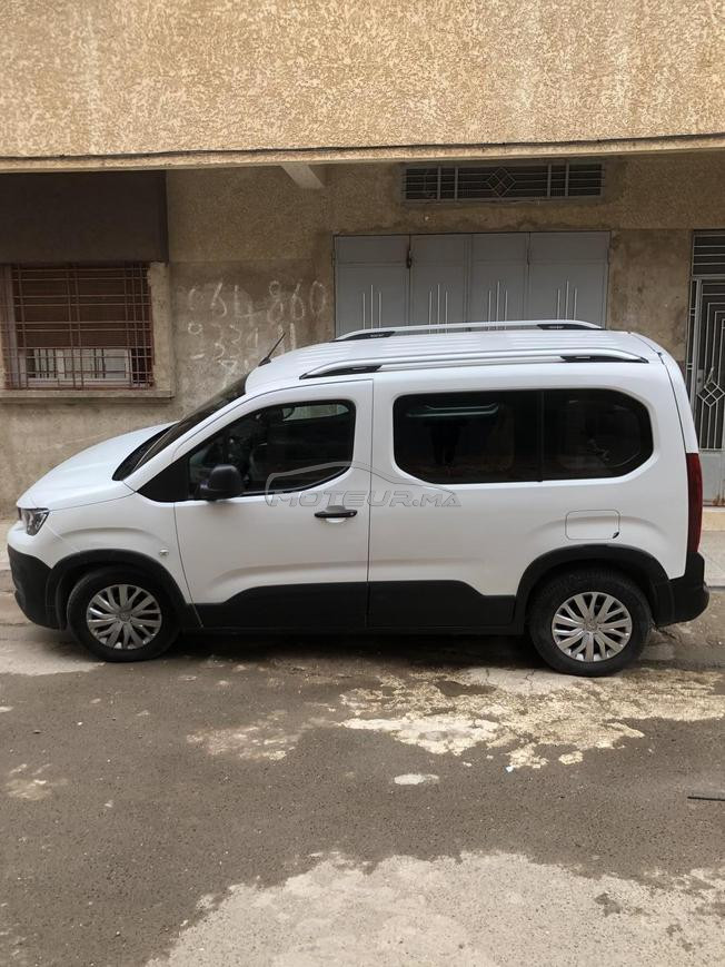 Peugeot Rifter Diesel Manuelle 2020 à Oujda