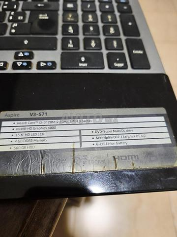 ملحقات كمبيوتر محمول Acer Aspire V3-571 - 2
