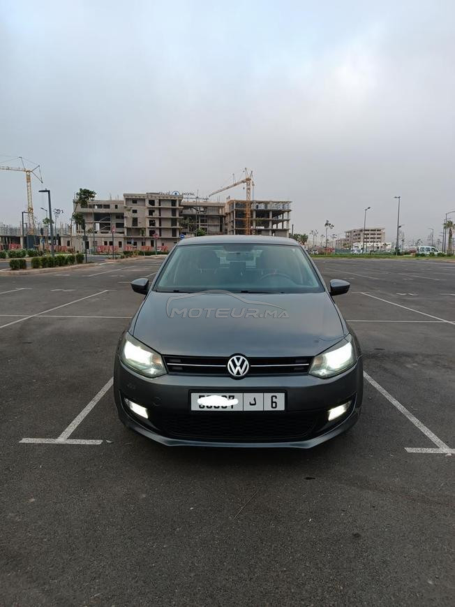 Volkswagen Polo Essence Manuelle 2010 à Agadir