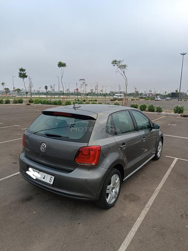 Volkswagen Polo Essence Manuelle 2010 à Agadir