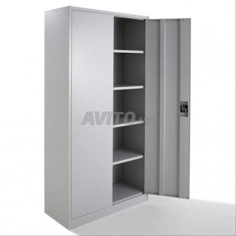 Armoire Haute et basse métallique