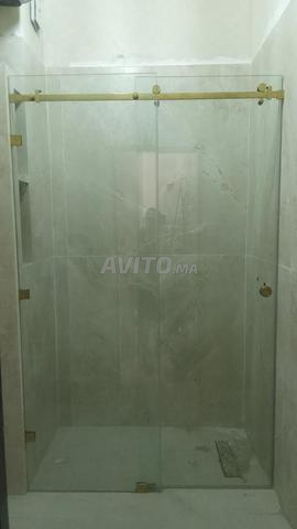 Douche en verre - 2
