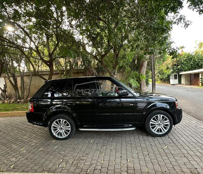 Range Rover sport autobiographie