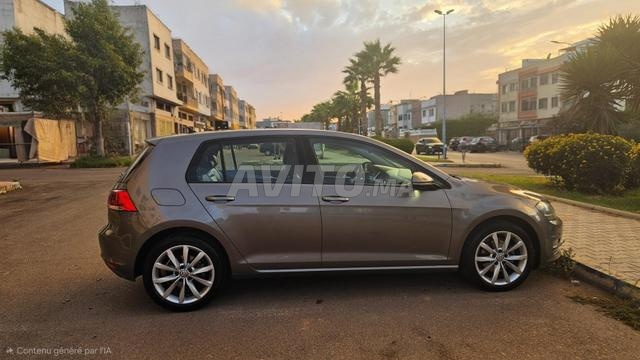 Volkswagen Golf 7 (2019) - WW Maroc - État Neuf - 2