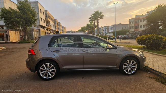 Volkswagen Golf 7 (2019) - WW Maroc - État Neuf