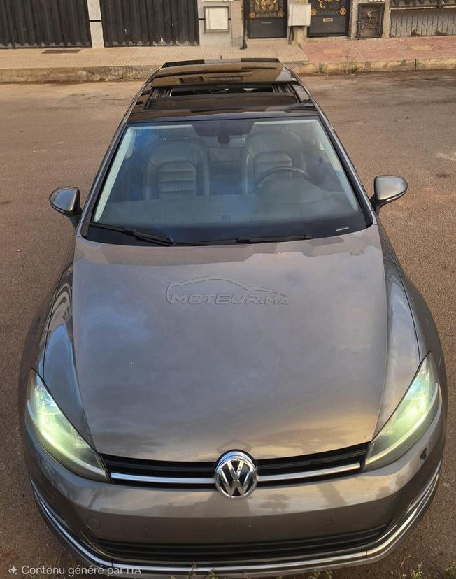 Volkswagen Golf 7 (2019) - WW Maroc - État Neuf