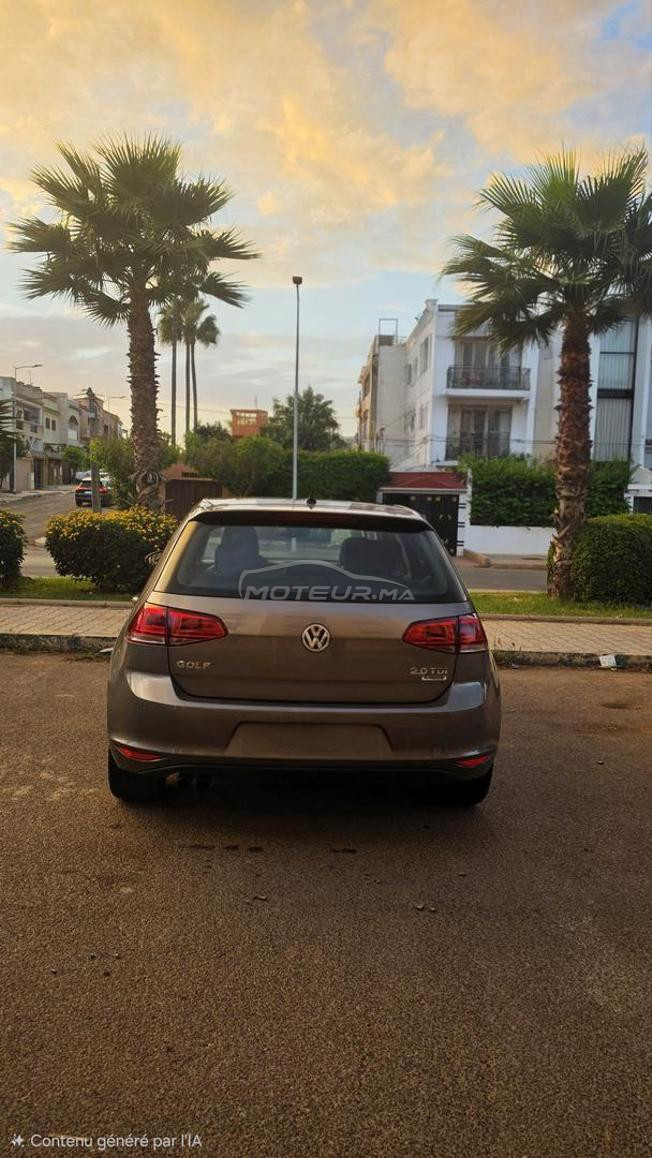 Volkswagen Golf 7 (2019) - WW Maroc - État Neuf