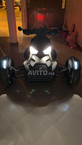Can-Am Ryker 900cc, fin de contrôle fin du mois 9