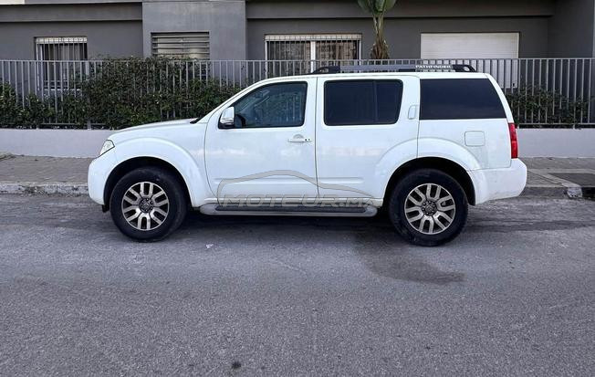 nissan pathfinder diesel automatique 