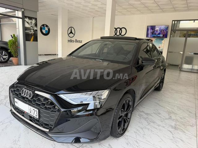 Audi A3 Berline Diesel 28/12/2025 à Agadir - 2