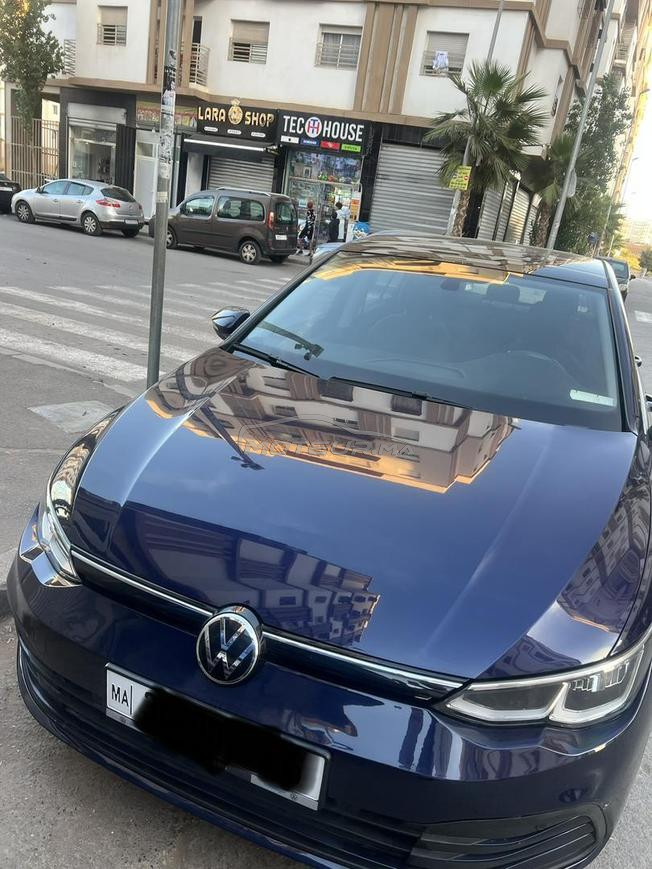 Volkswagen Golf 8 Diesel Automatique 2023