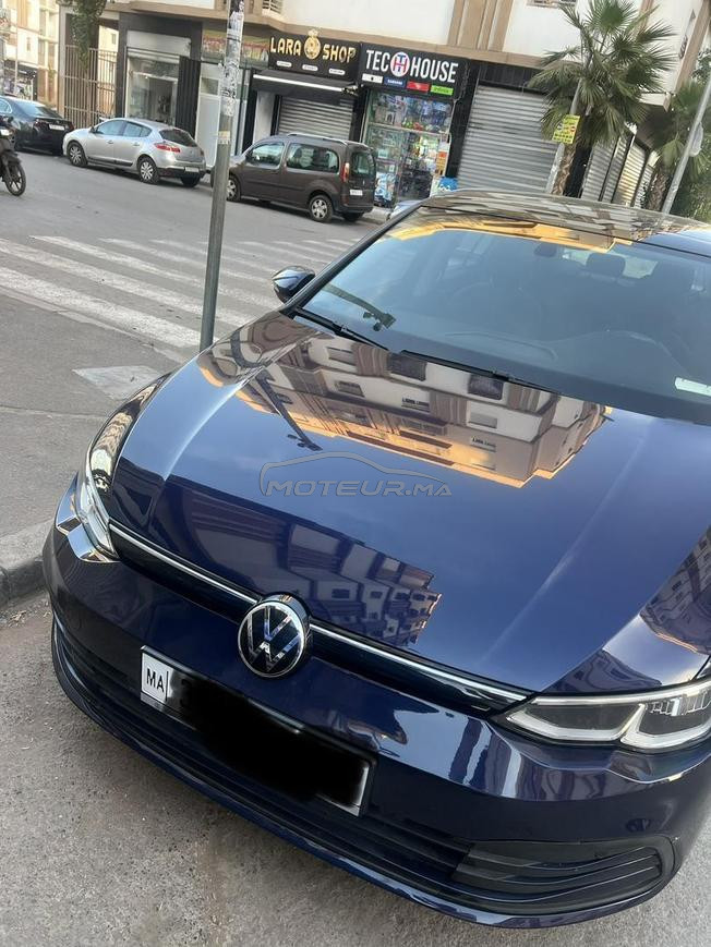 Volkswagen Golf 8 Diesel Automatique 2023