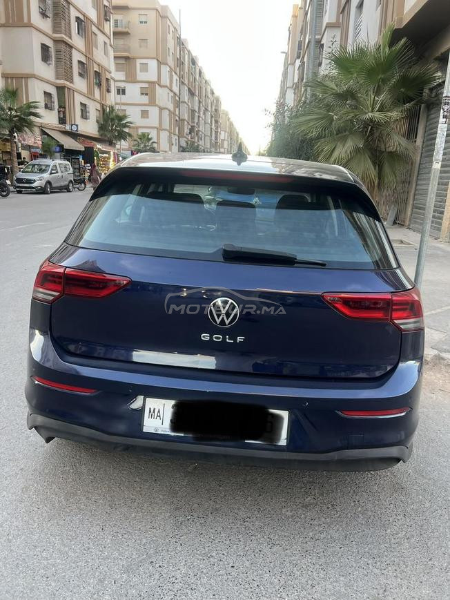 Volkswagen Golf 8 Diesel Automatique 2023