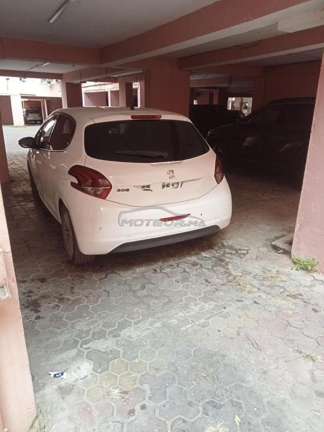 Peugeot 208 Diesel Manuelle 2017 à Casablanca