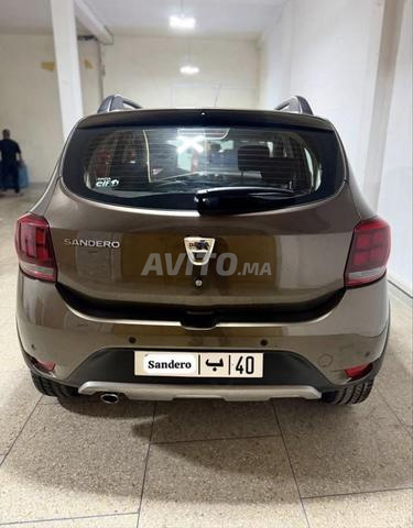 Dacia Sandero modèle 2018 - 2