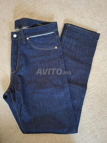 Jeans Benzak denim coton taille 33 - 2