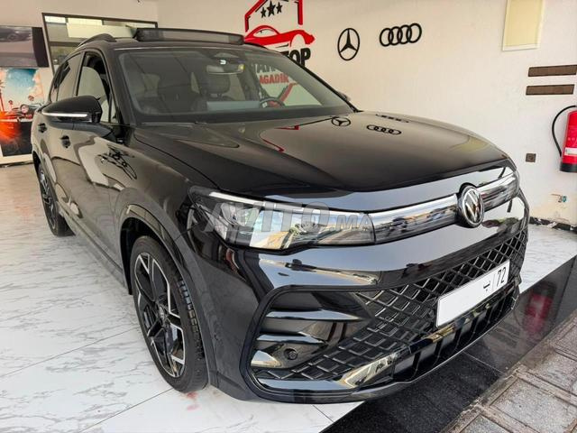 Volkswagen Tiguan R-line Diesel 2024/11 à Agadir - 2