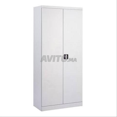 Armoire métallique battante - 2