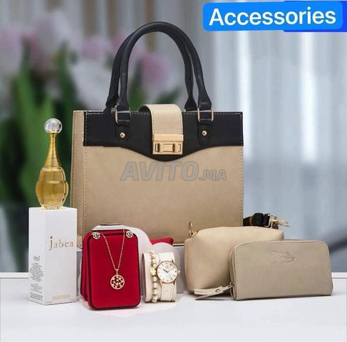 Sac 3 pièces et accessoires - 2