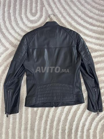 Veste en cuir Hugo Boss - 2