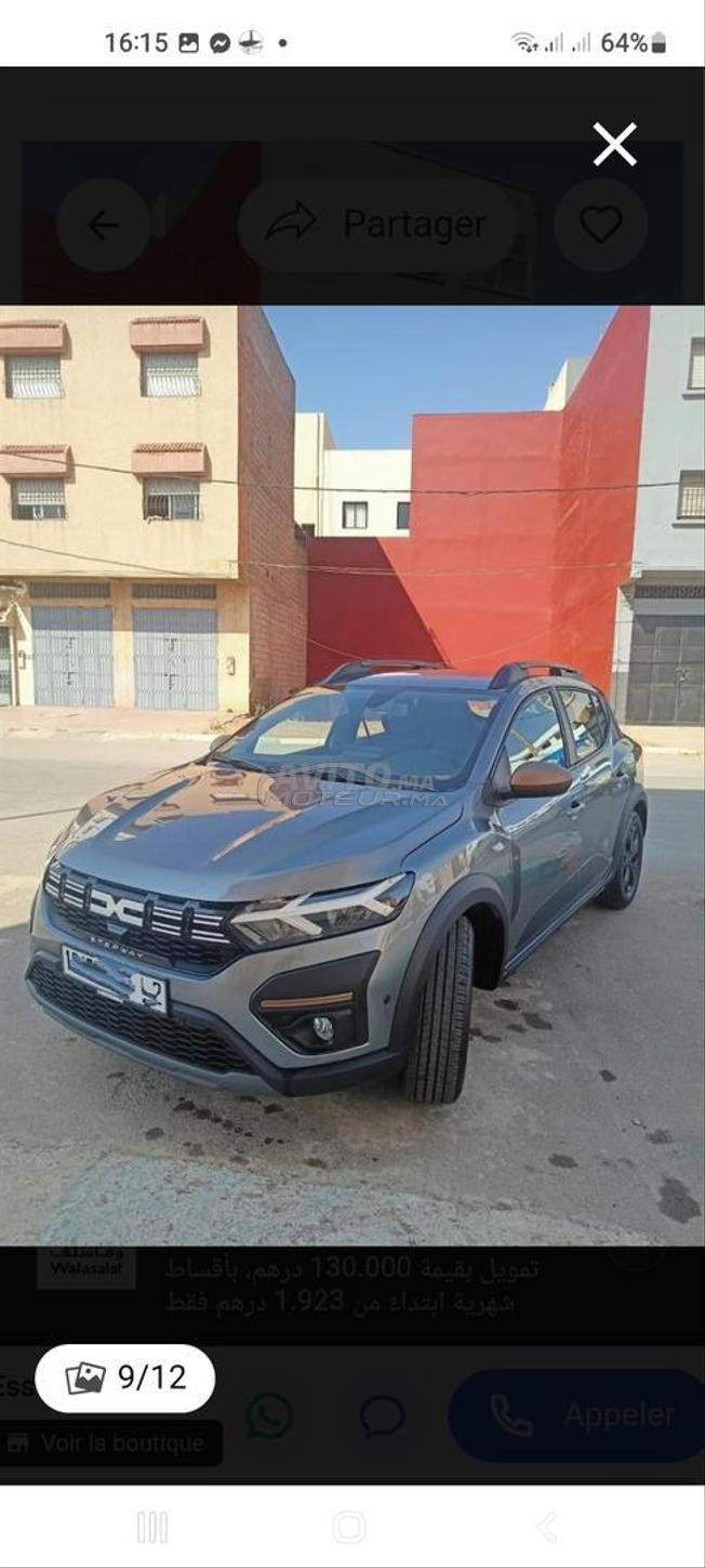 Dacia Sandero Diesel Manuelle 2025 à Khouribga